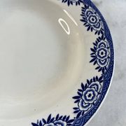 Set of 3 deep plates Sarreguemines Capri Casino
