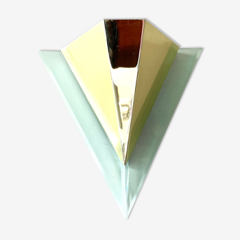 Applique triangulaire 1980