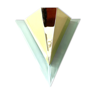 Triangular wall lamp 1980