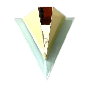 Triangular wall light 1980