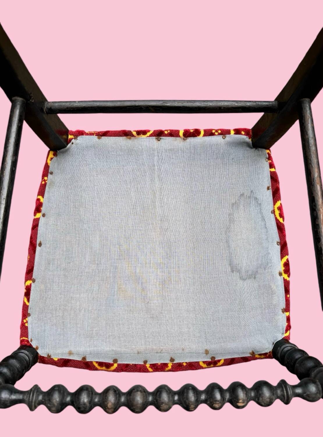 Napoleon III child's chair, 19th century.