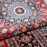 Large Oriental Rug Iran, Kashan Persian -3.00 X 3.85 Meters