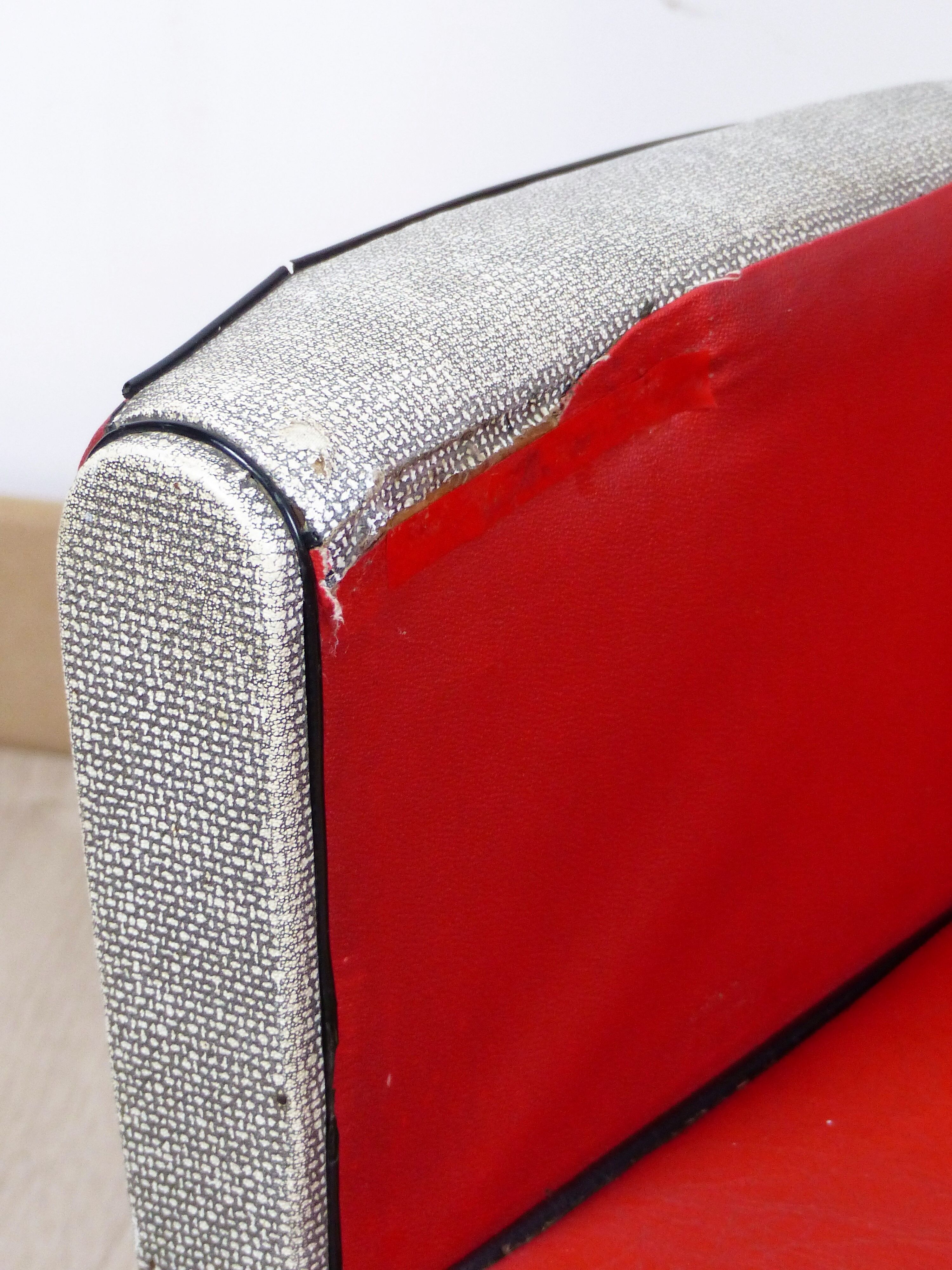 Sixties child armchair