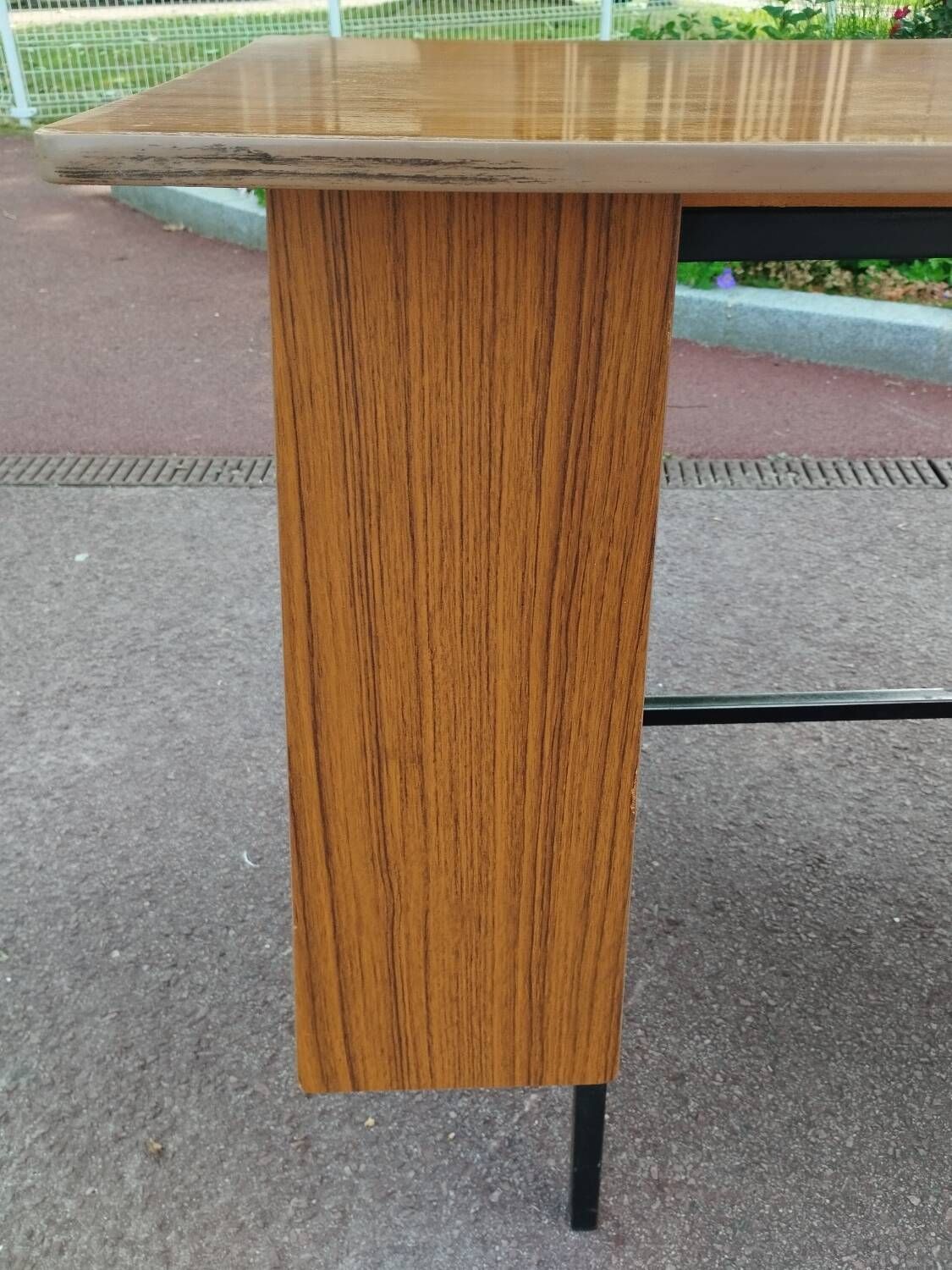 Vintage design antique desk