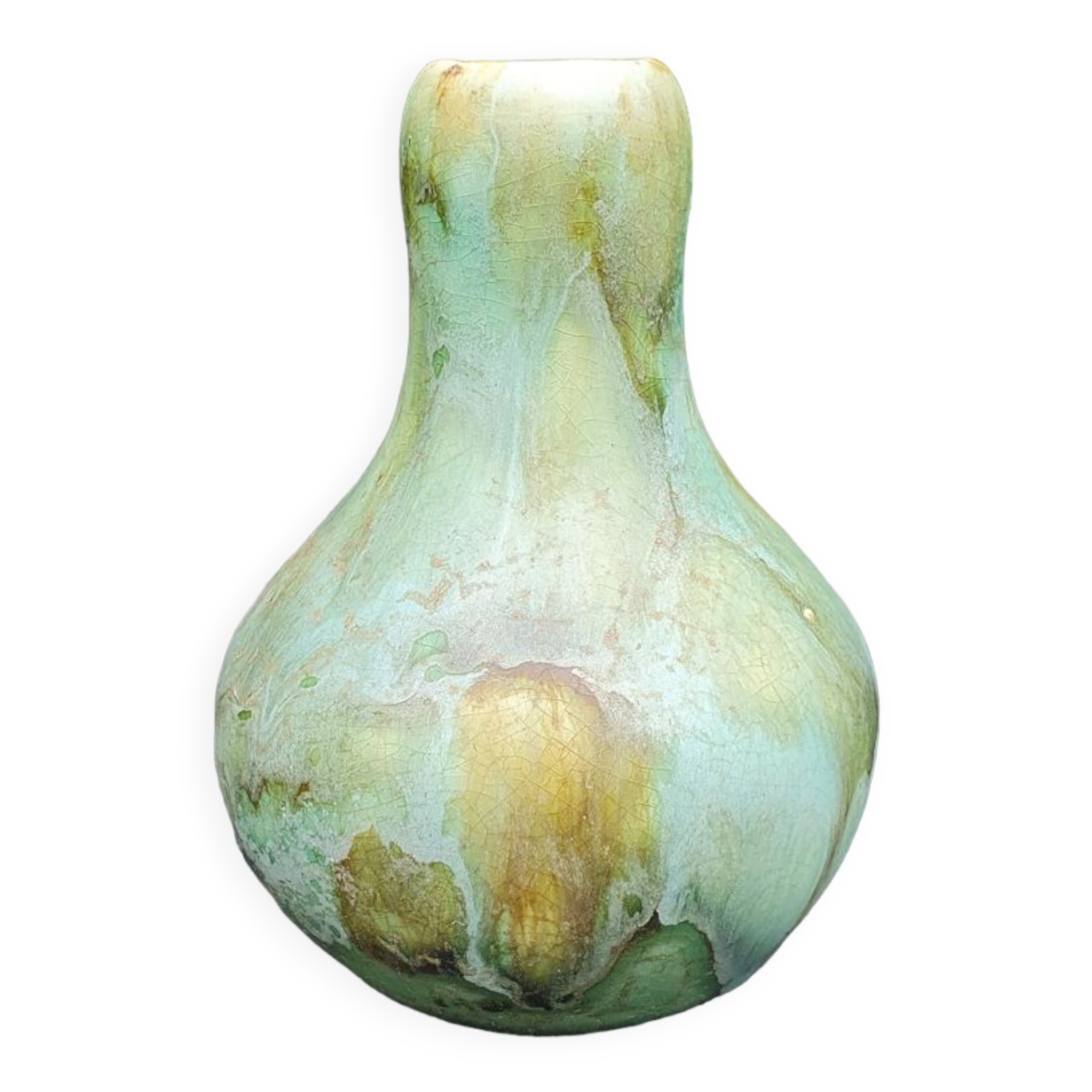 Art deco vase Meran Isle Adam circa 1900