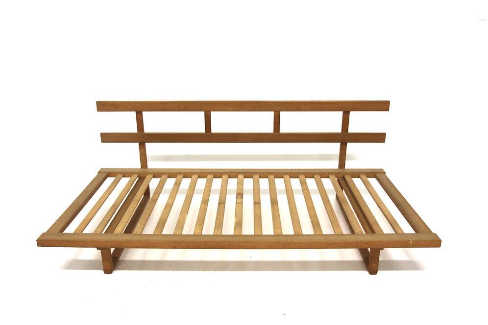 Daybed "AG 192", Børge Mogensen, Fredericia Stole Fabrik, Denmark, 1960