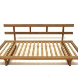 Daybed "AG 192", Børge Mogensen, Fredericia Stole Fabrik, Denmark, 1960