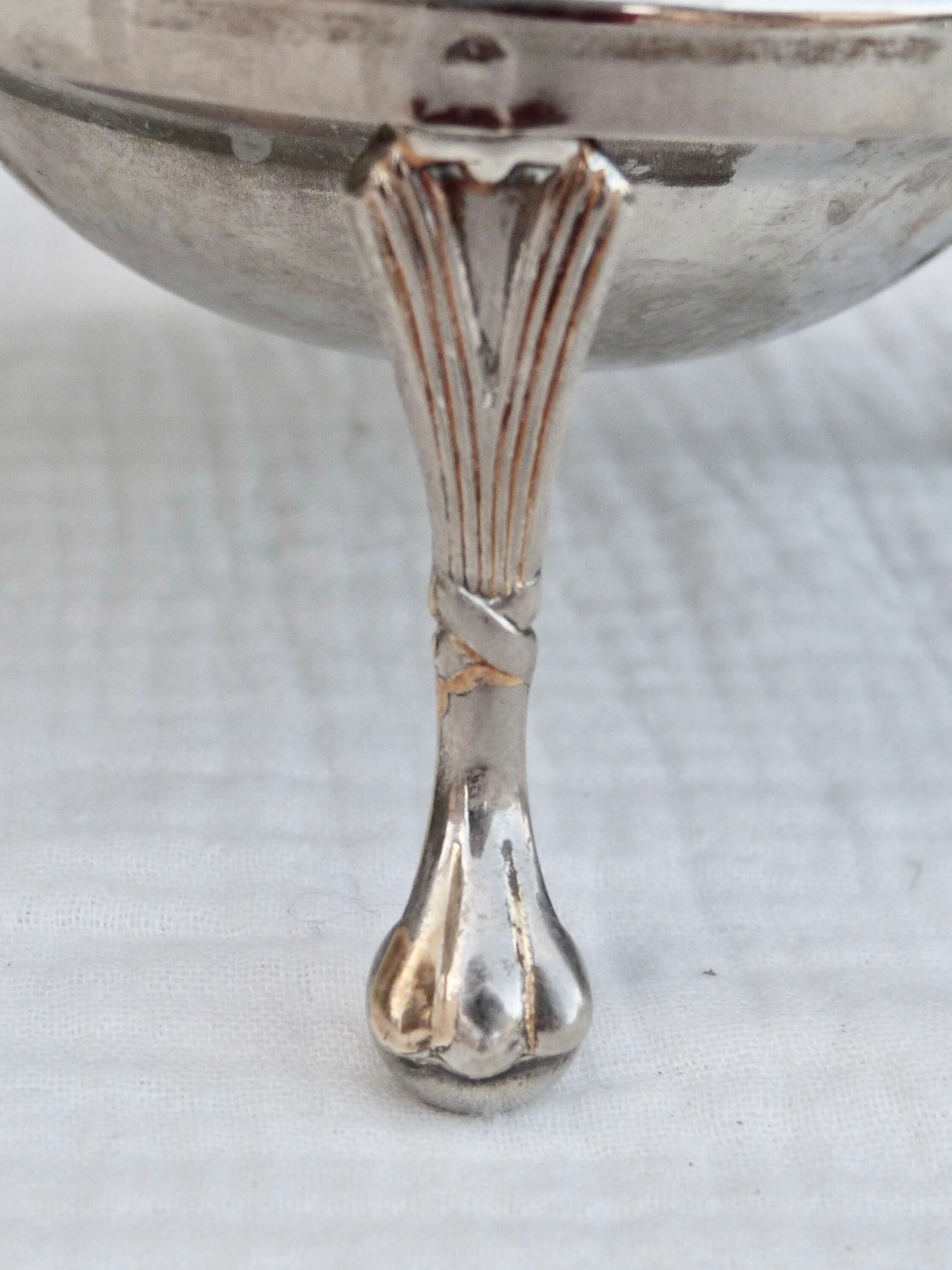 Sugar in silver made in England