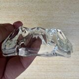 Crystal ashtray