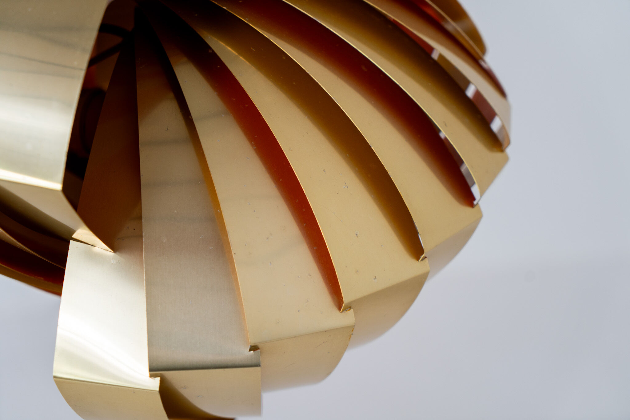 "Konkylie" suspension by Louis Weisdorf for Lyfa