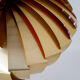 "Konkylie" suspension by Louis Weisdorf for Lyfa