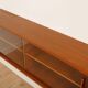 Buffet vintage | Porte coulissante en verre | Flottant | 160 cm