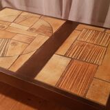 Raymonde Leduc Vallauris ceramic coffee table
