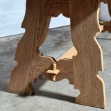 Pitch pine chalet table