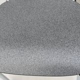 Round formica table with 4 formica chairs