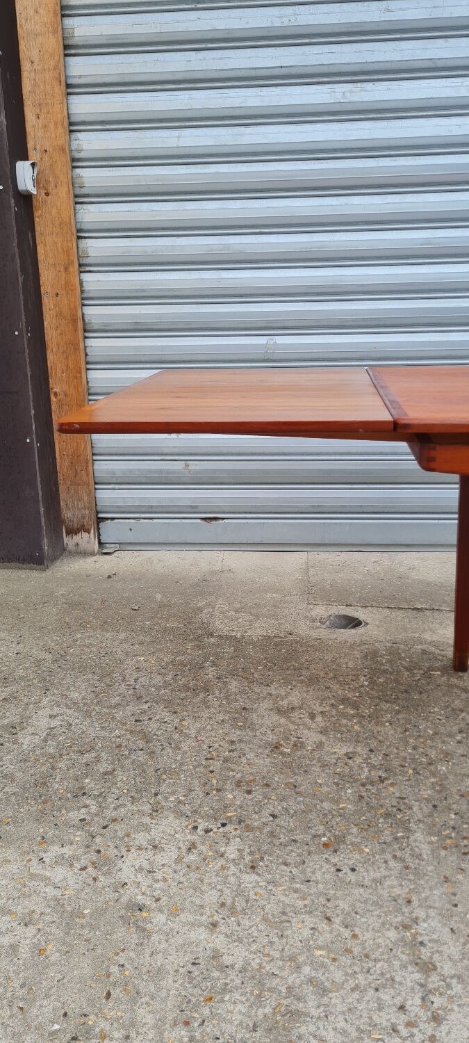 Scandinavian teak table 1960