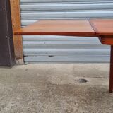 Scandinavian teak table 1960