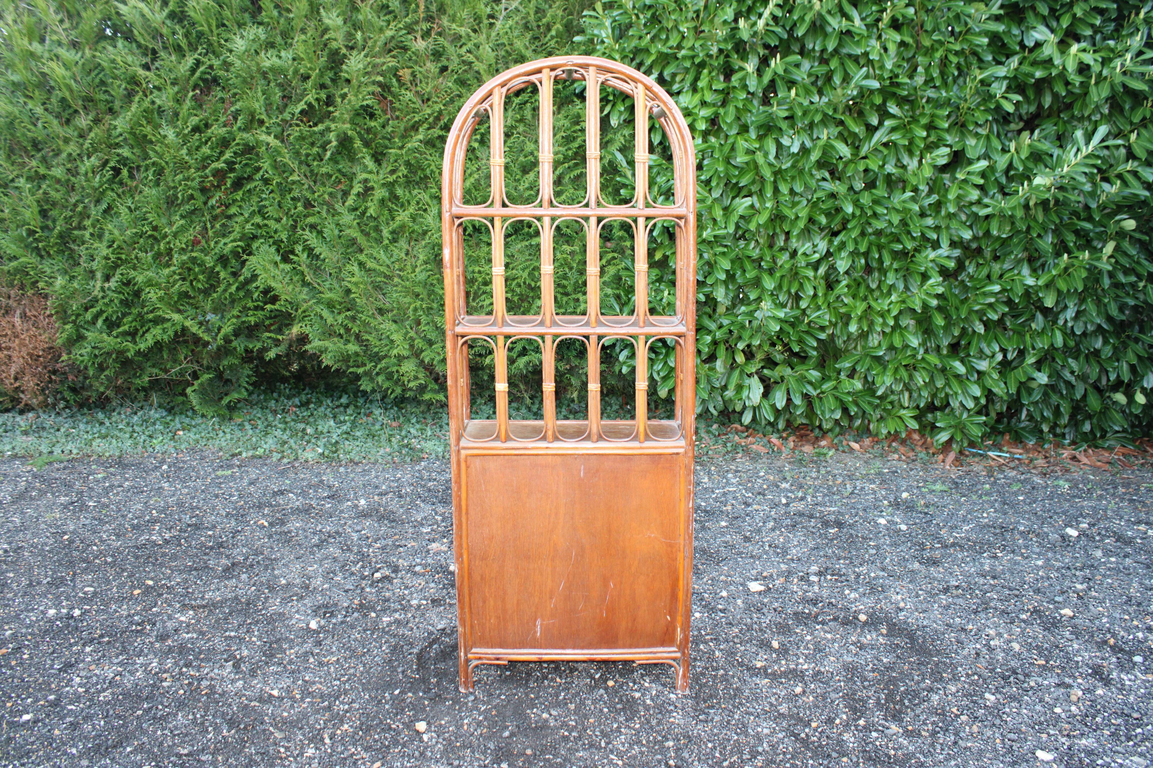 Rattan library