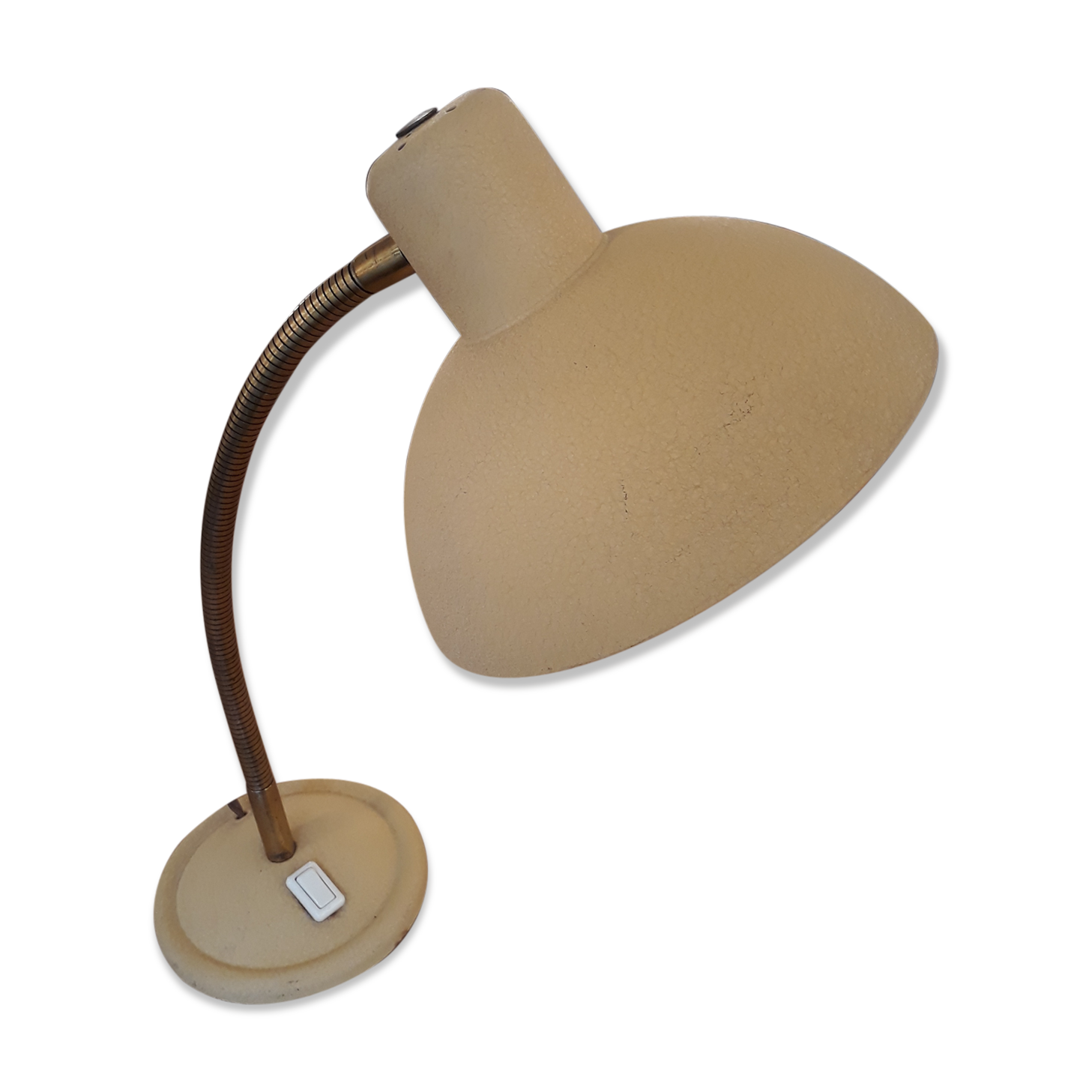 Fresh butter Granita desk lamp