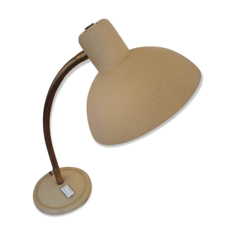 Lampe de bureau granité beurre frais