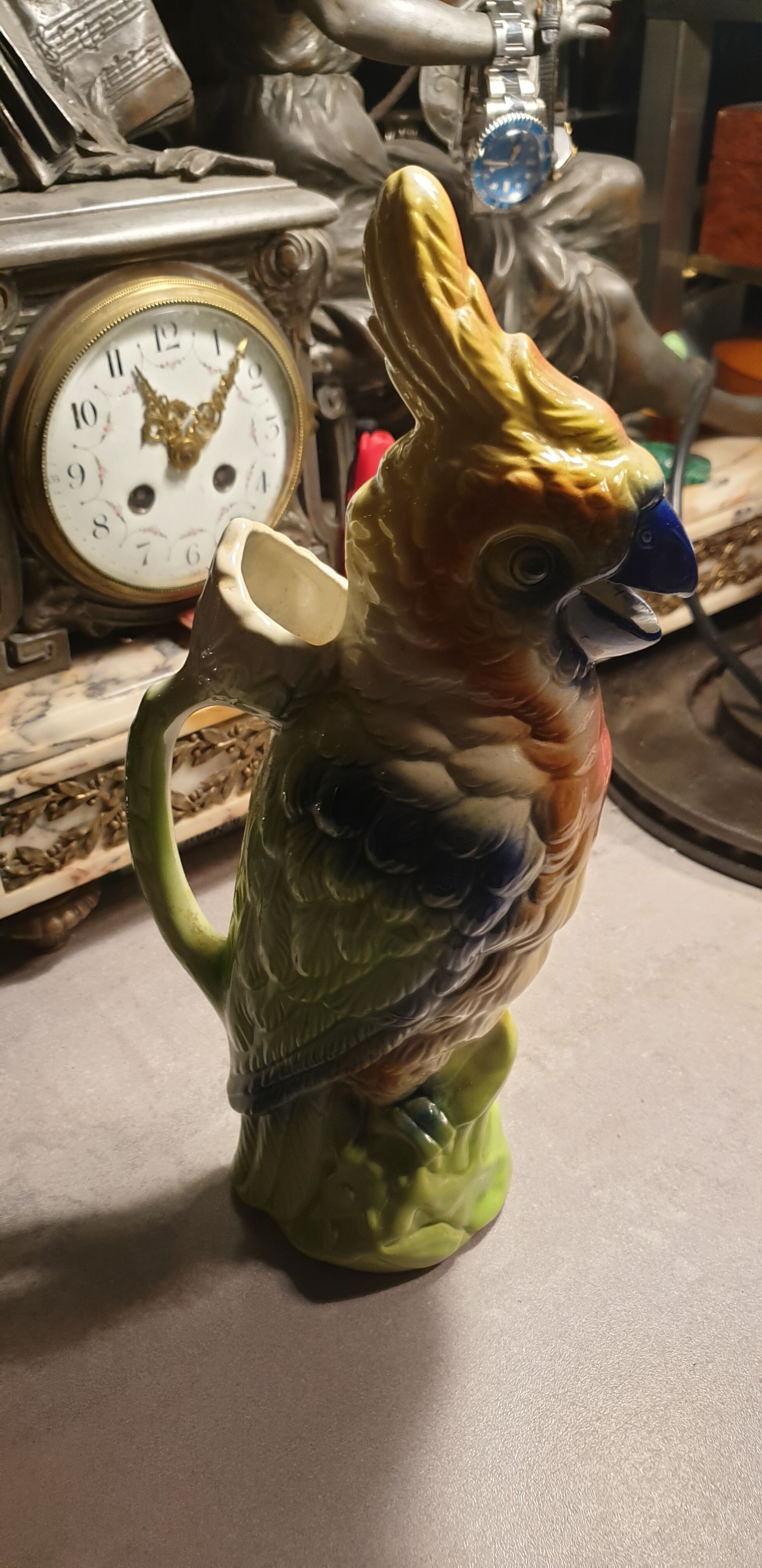 Pitcher parrot splurry st clement
