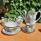 Service à thé et café porcelaine fine chinoise