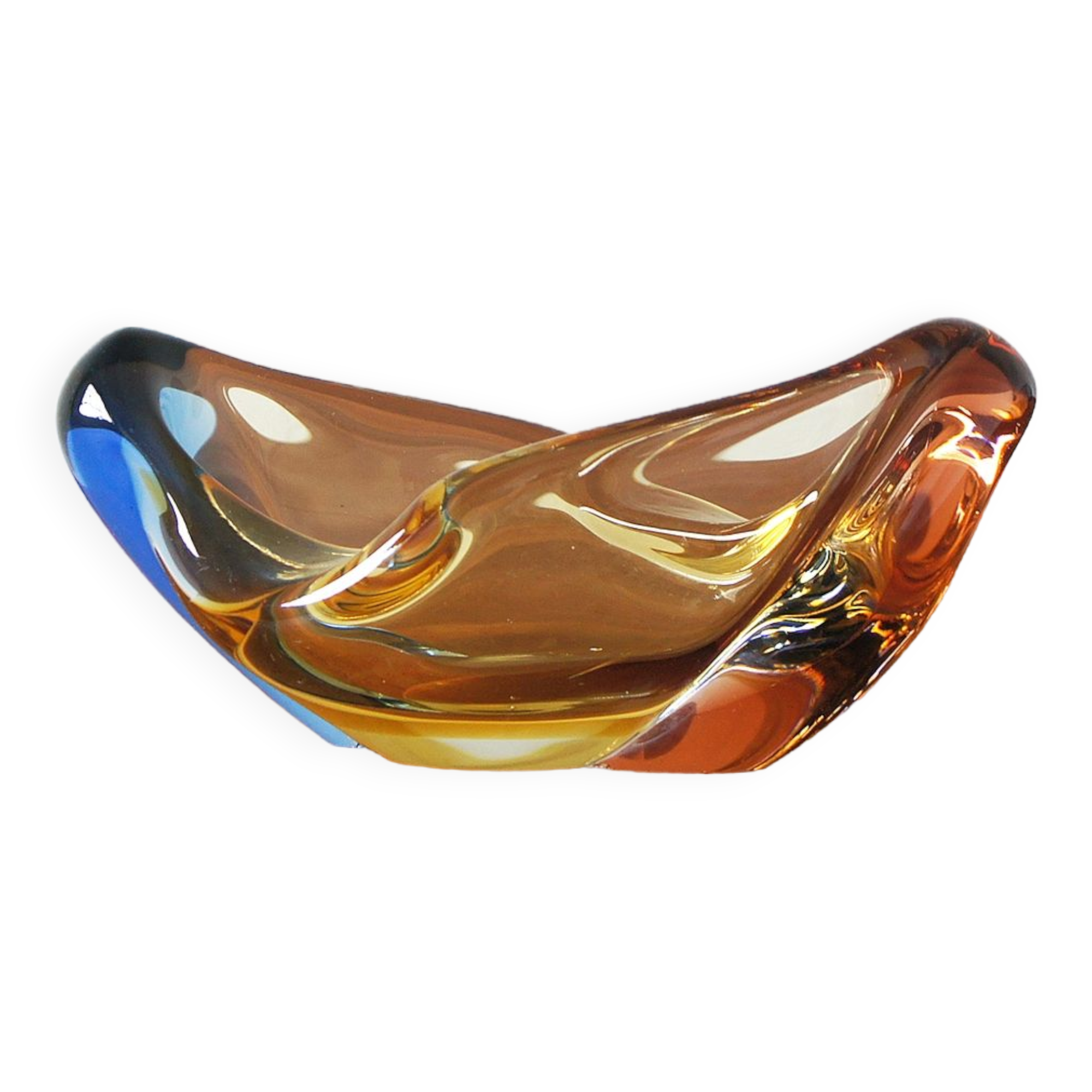 Glass Platter 'Romana' designed Hana Machovska