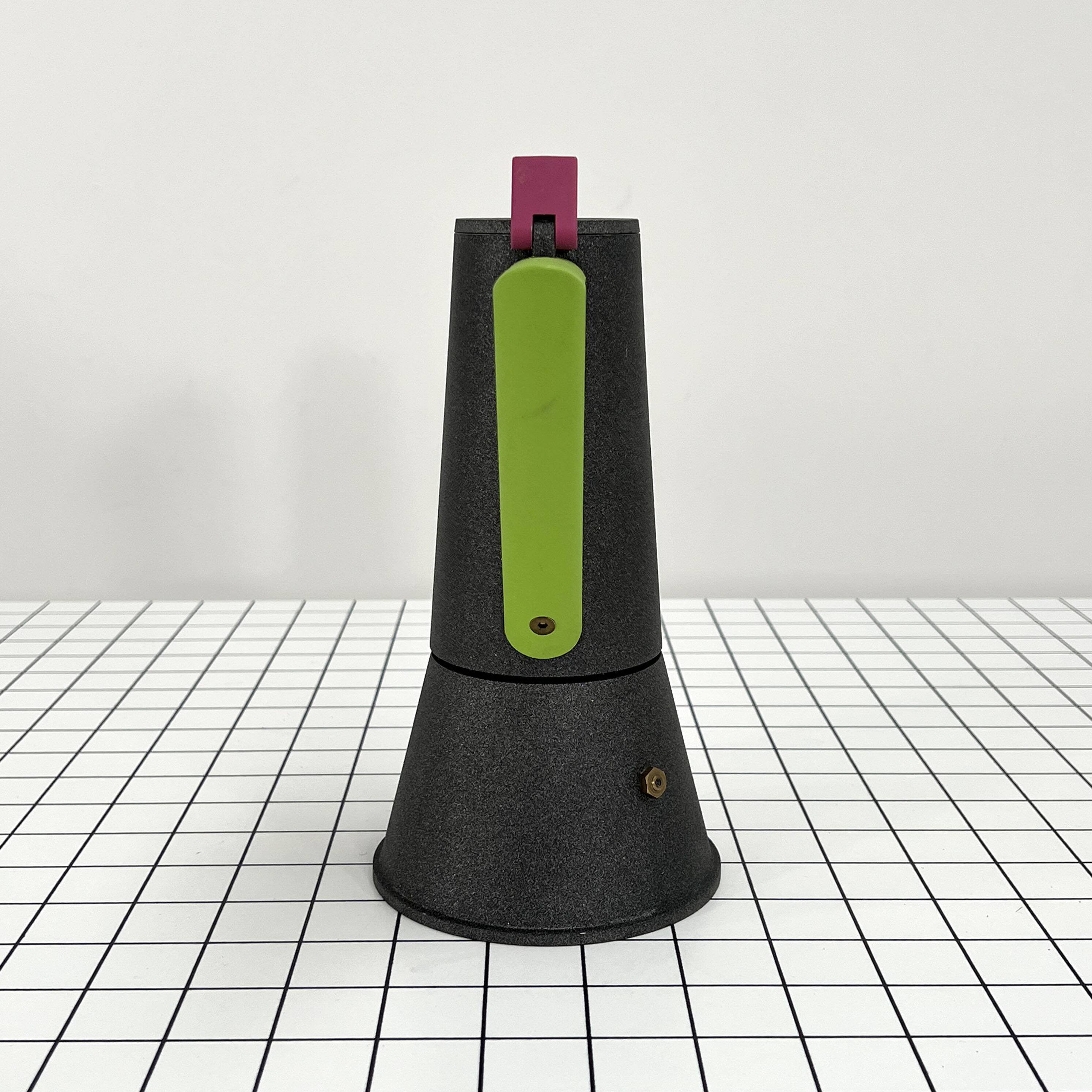 Memphis coffee maker by Ettore Sottsass for Lagostina, 1980