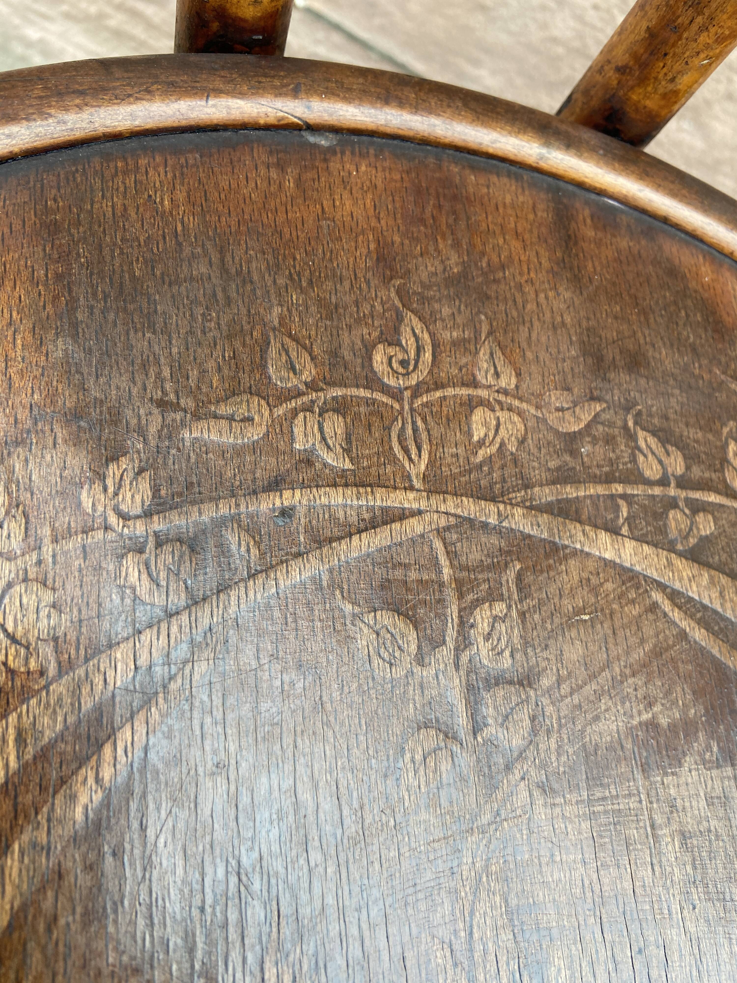 Viennese coffee chair bistro GLARIS Nr 18