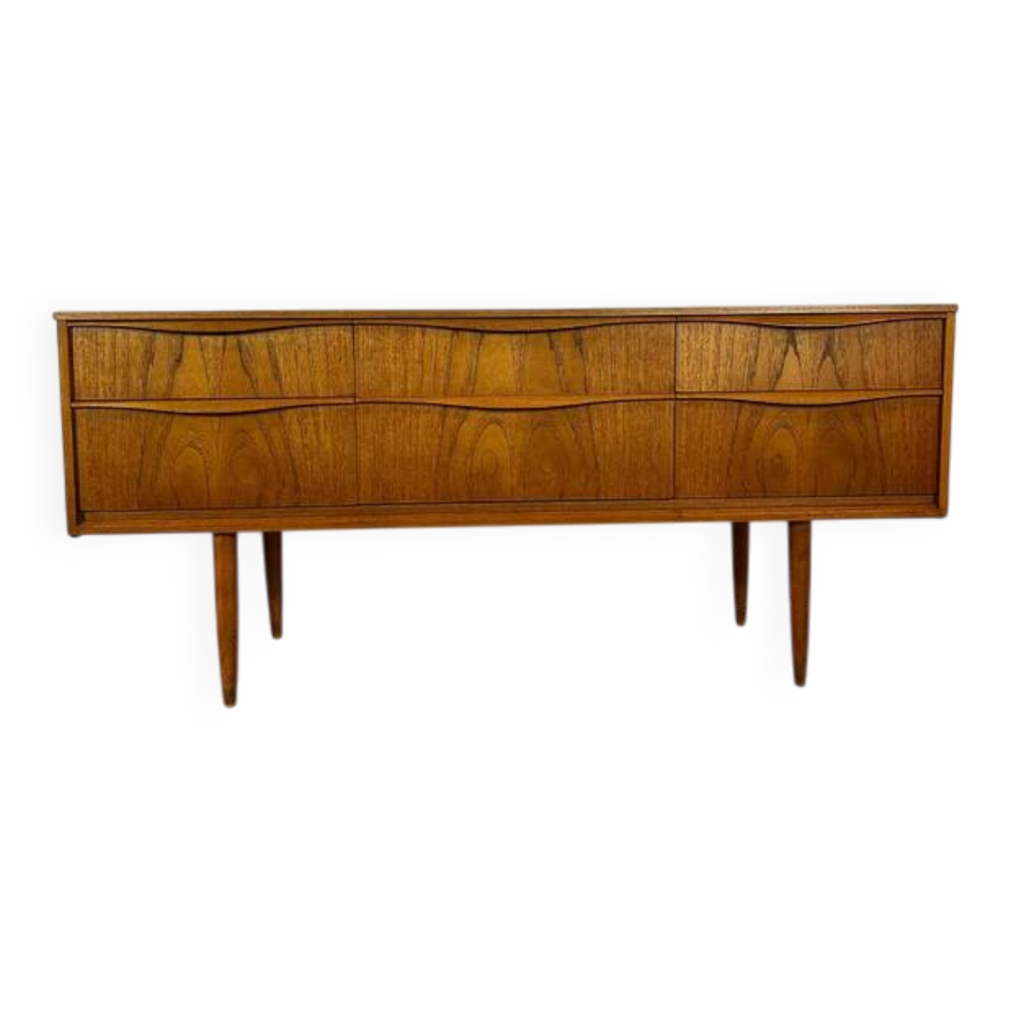 Commode en teck Austinsuite mid-century, années 1960