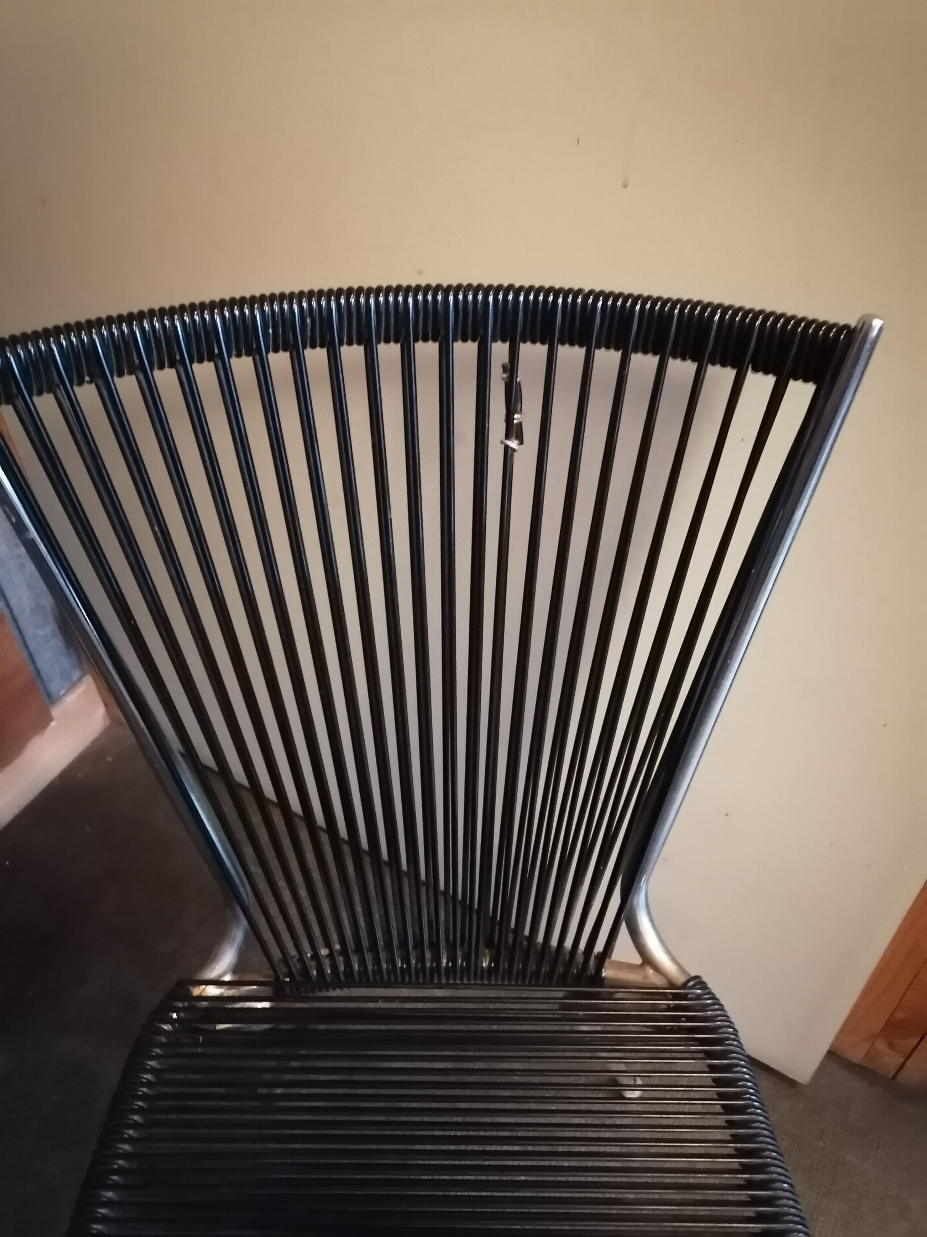 Chair scoubidou, 1950-60s