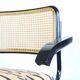 Chaise B64 tissu léopard