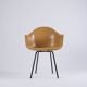 DAX Eames in fibreglass – Light Ochre – Herman Miller / Vitra – circa 19