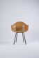 DAX Eames in fibreglass – Light Ochre – Herman Miller / Vitra – circa 19