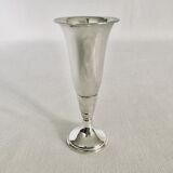 Vase cornet in dutch silver