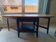 Retractable coffee table