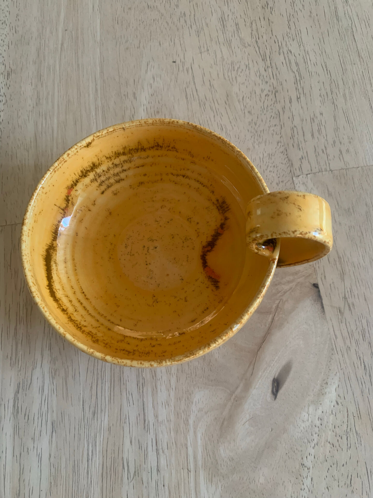 Danish ceramic tea cup Kahler Hak