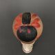 Japanese Kokeshi doll keel shape wood polychrome decoration early twentieth century