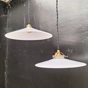 2 suspensions en opaline