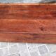 Ancient wooden maie