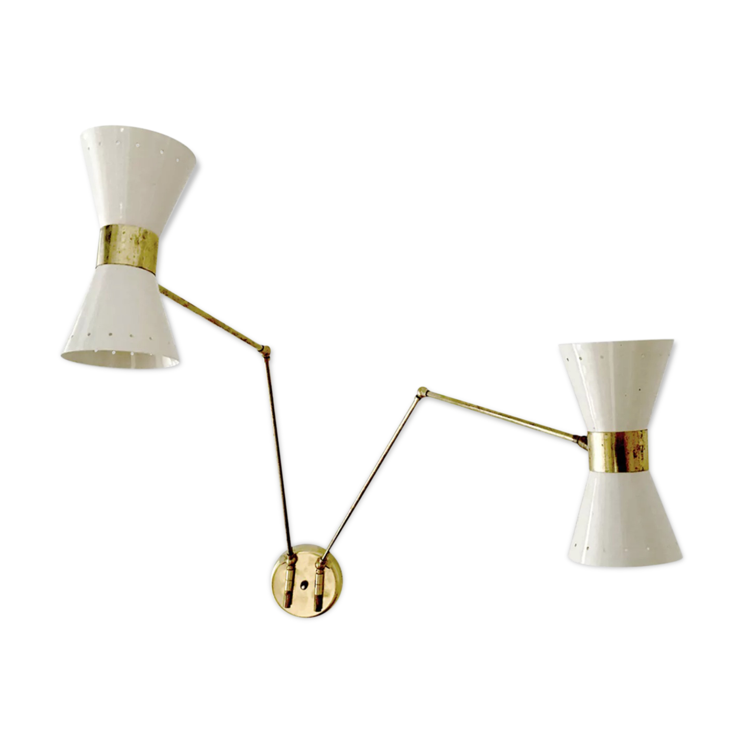 Wall lamp in the style of Italian creations of the 50s