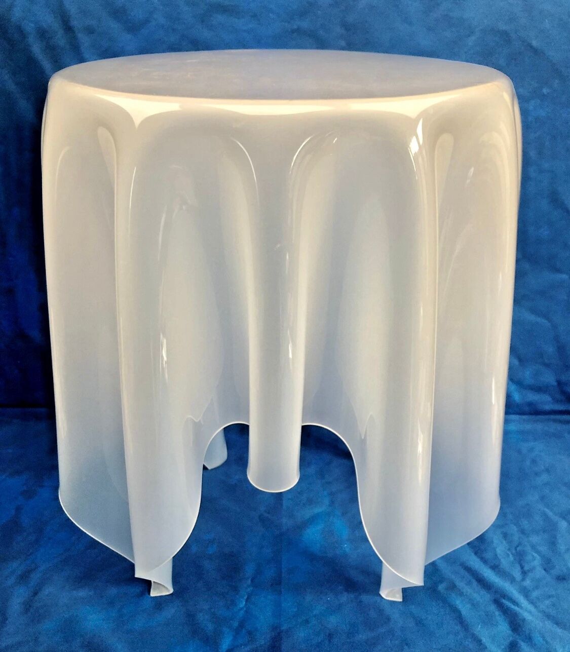 Essey Illusion side table designed by John Brauer, Denmark.