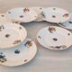 Plates dessert - porcelain - limoges