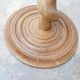 Wooden side table