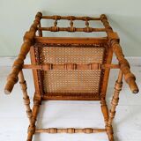 Art Nouveau corner chair