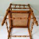 Art Nouveau corner chair