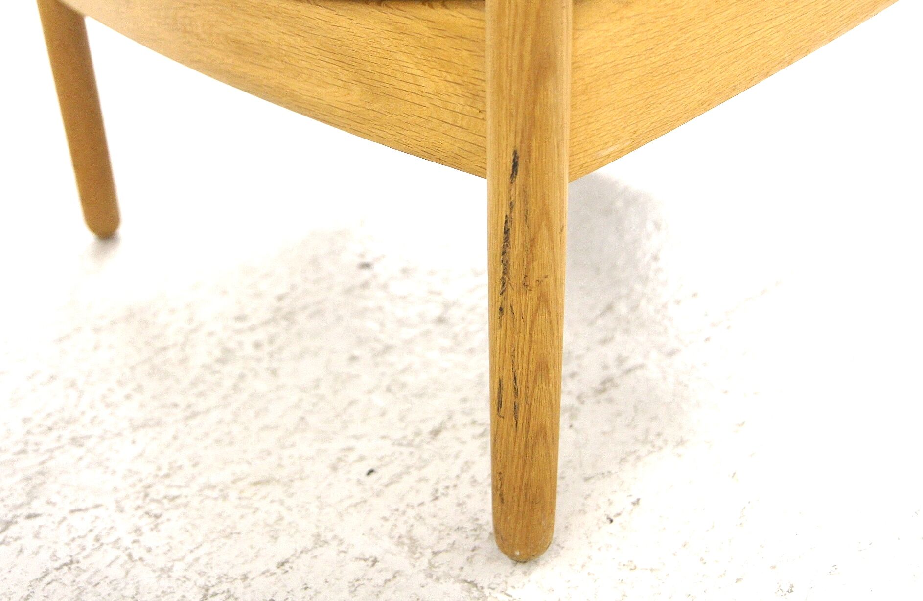 Set of 2 leather armchairs, Sweden, 1960