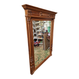 Walnut mirror