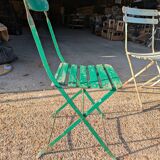 Vintage garden chairs