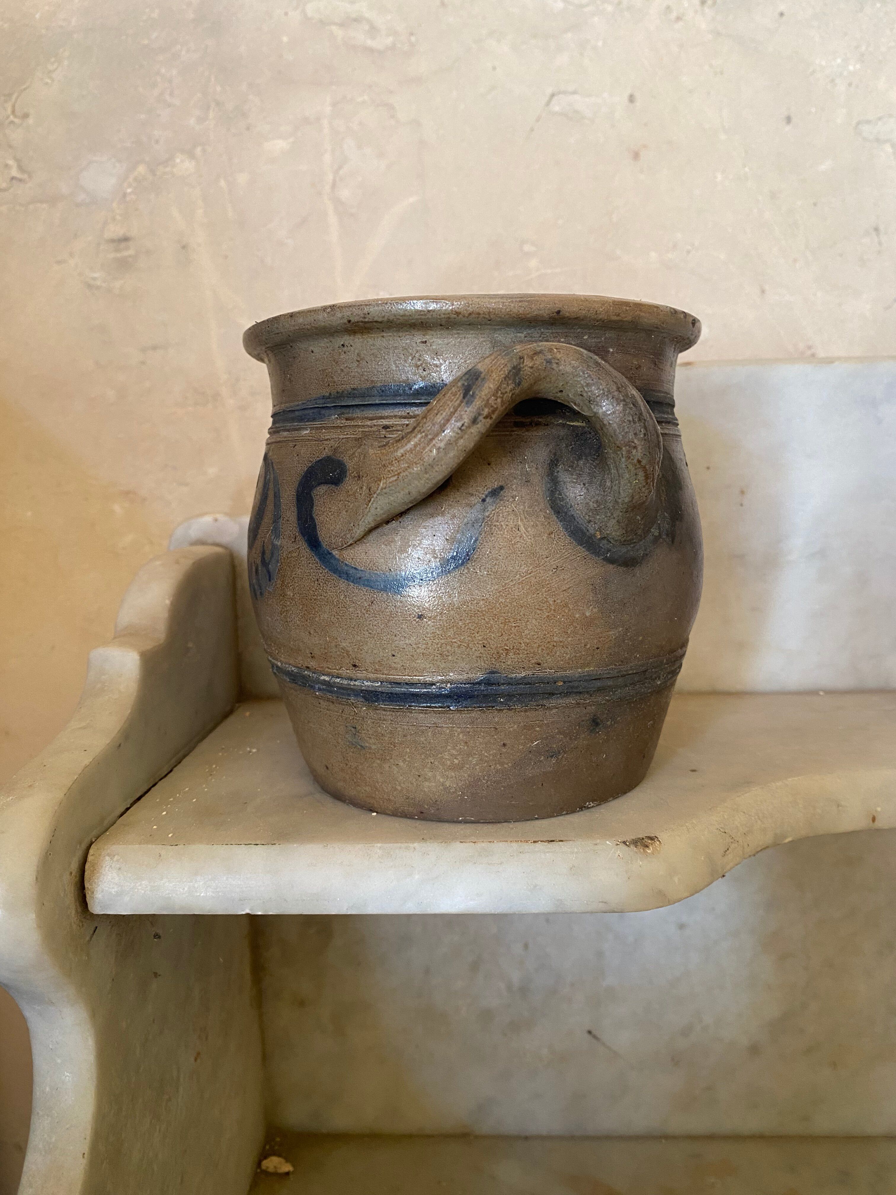 Ancient stoneware pottery from Alsace